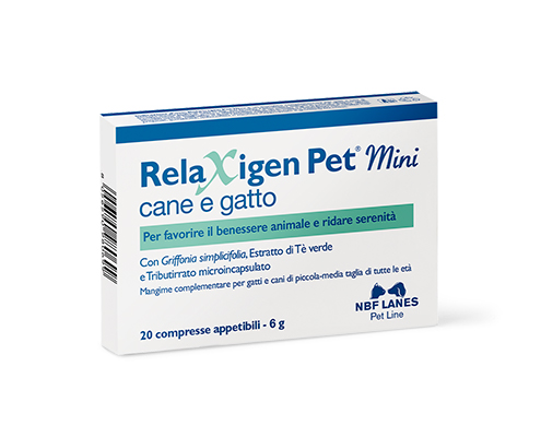 RELAXIGEN PET CANE (20 cpr) - Contro stress, ansia e paura 