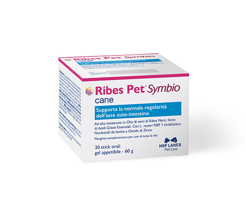 Ribes Pet Symbio Cane 30 Bustine Gel Appetibile - Integratore per la Salute  Digestiva